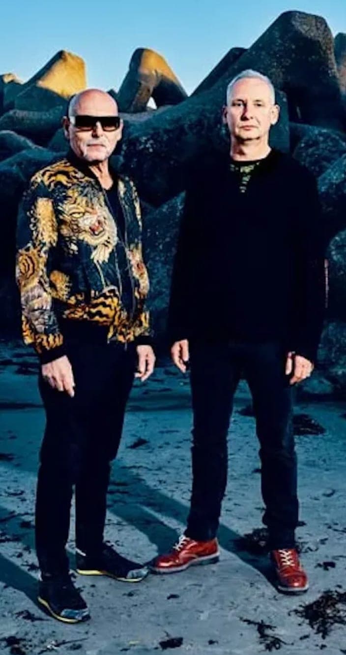 Orbital live from Brixton Academy