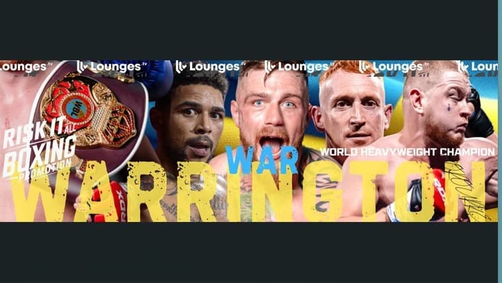 RiskitAll Promotions War In Warrington