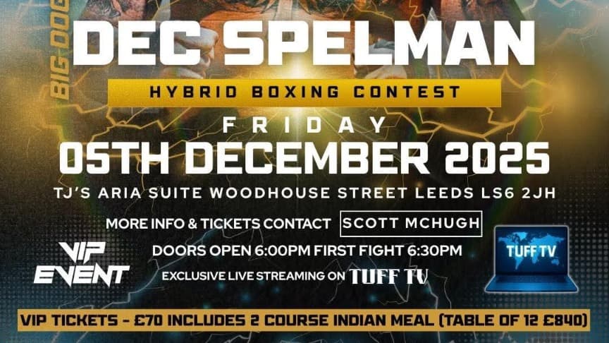 Hybrid boxing contest