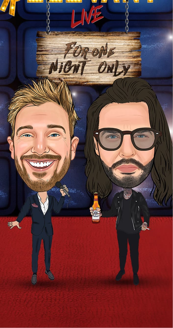 Staying Relevant Live! from The O2