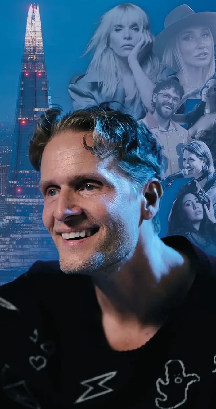 Toby Gad & Paloma Faith Live from The Shard