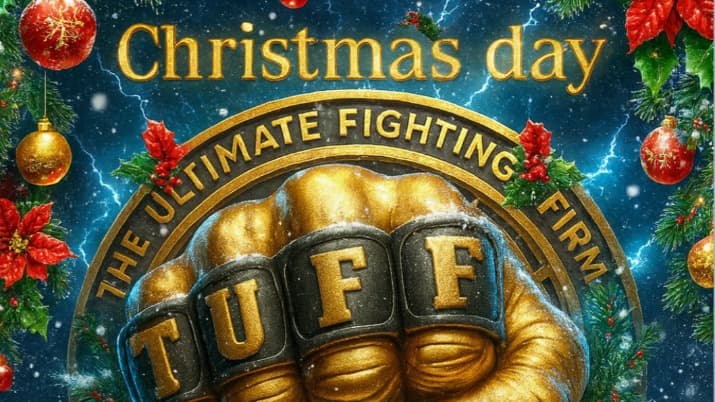 Christmas day fighting show