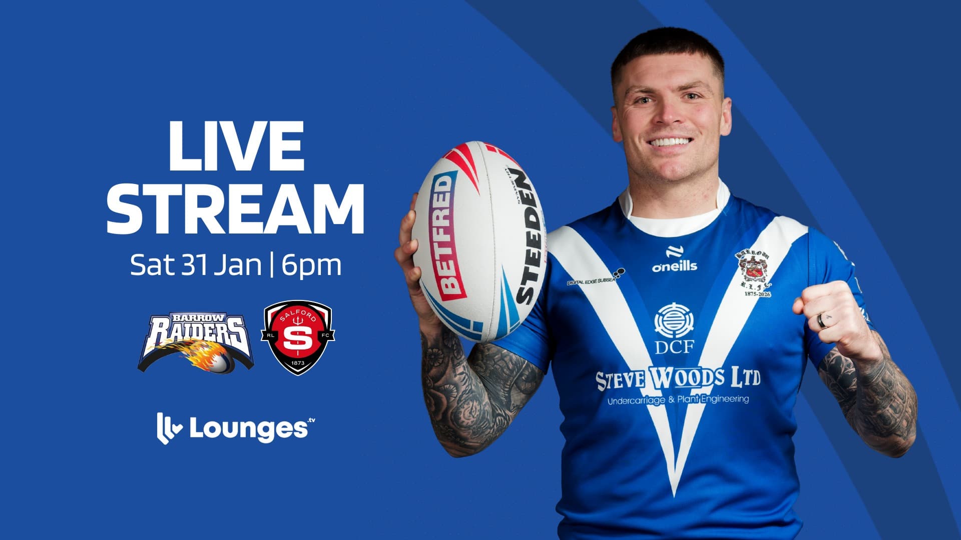 Barrow Raiders v Salford