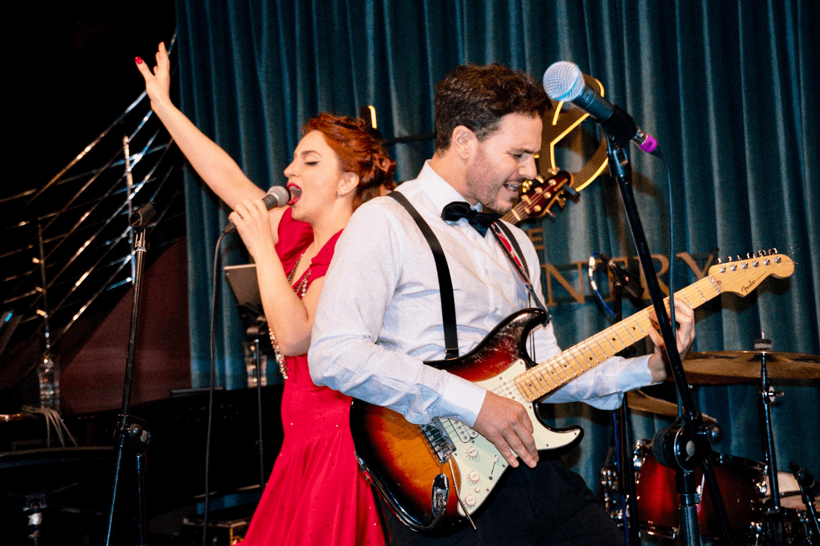 Italian Radio Society's Live from pizza express london