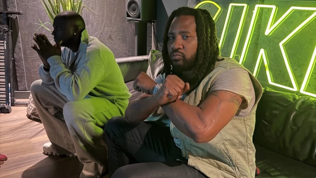 Vous live / Backstage with Akon - Nights Like This Tour