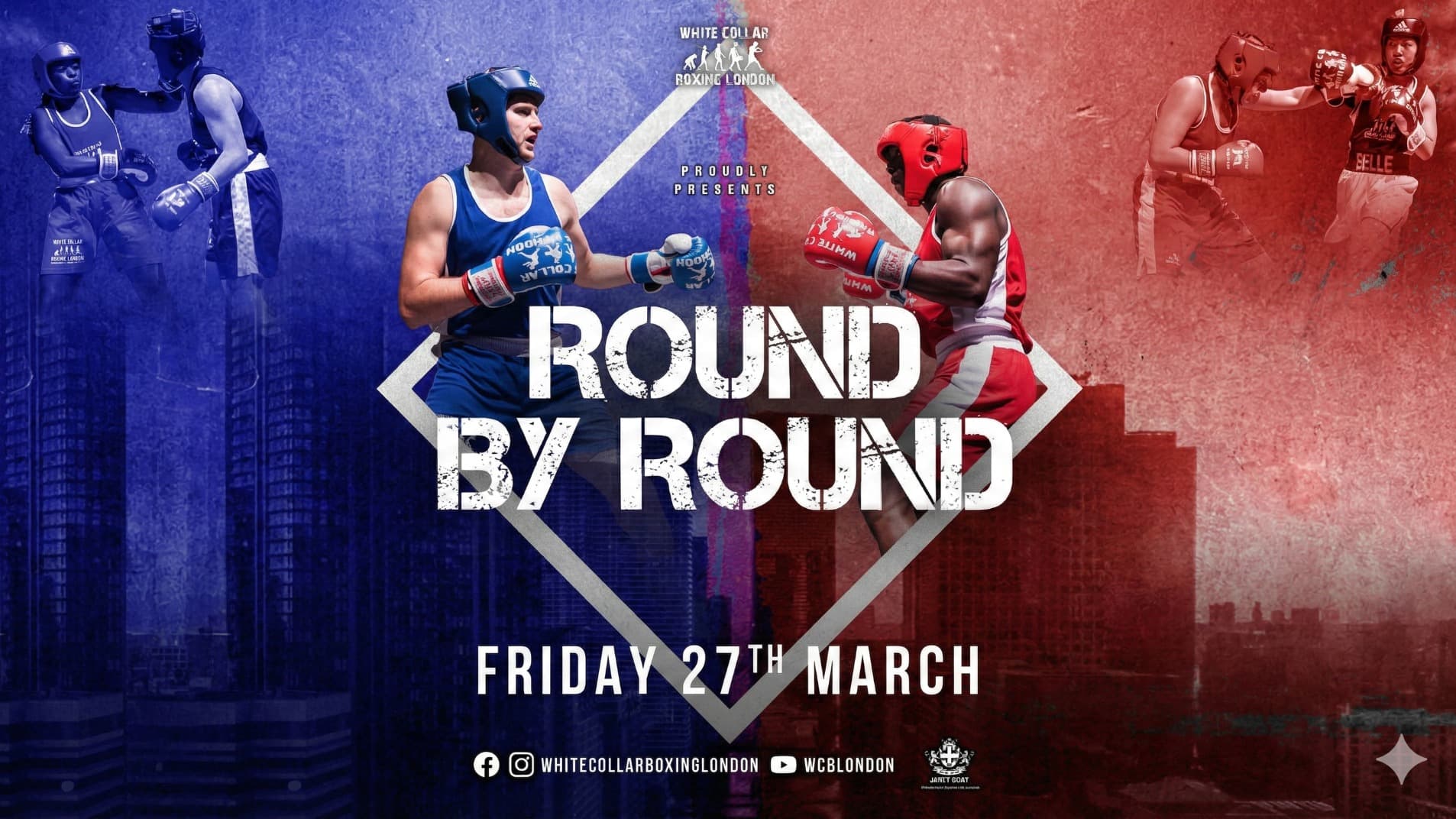 ROUND BY ROUND RING 1