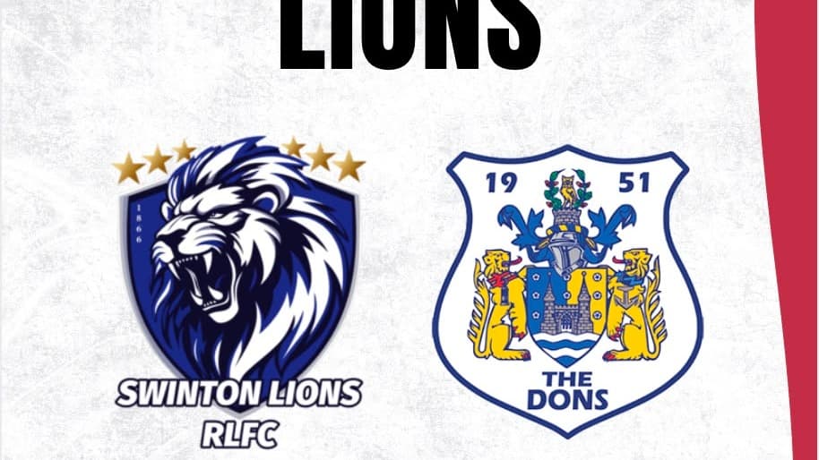 SWINTON LIONS V DONCASTER