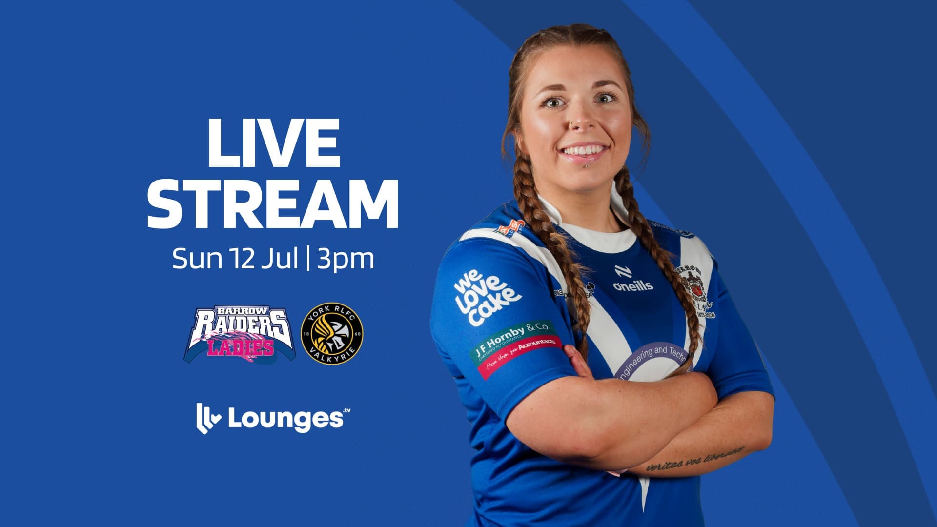 Barrow Raiders Ladies v York Ladies