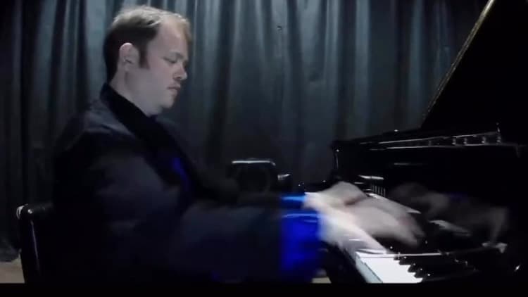 Ravel Piano concerto in G with virtual orchestra!