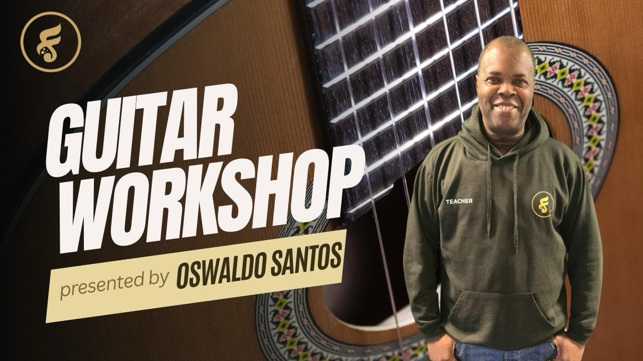 GUITAR WORKSHOP HOSTED BY OSWALDO SANTOS