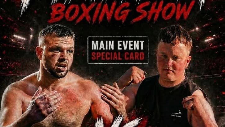 WAYHEN
BOXING SHOW