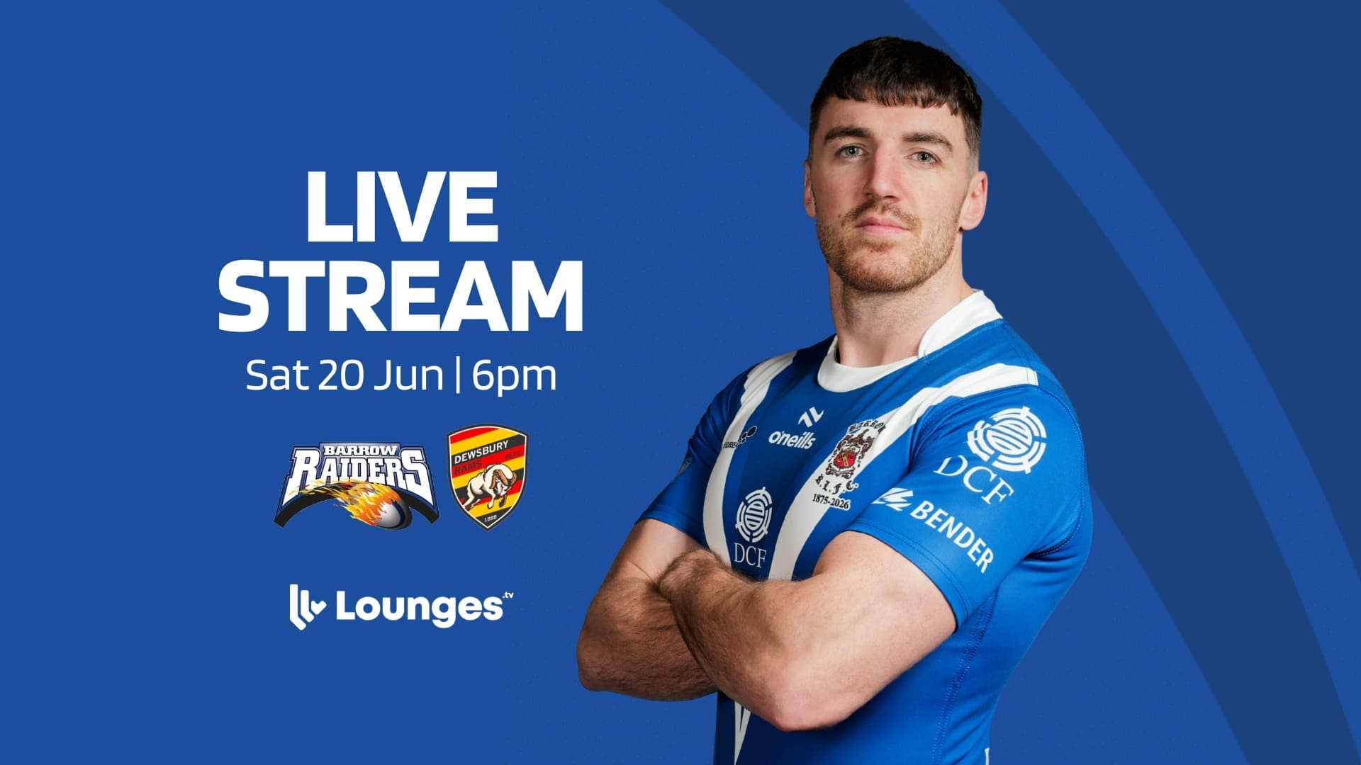 Barrow Raiders v Dewsbury