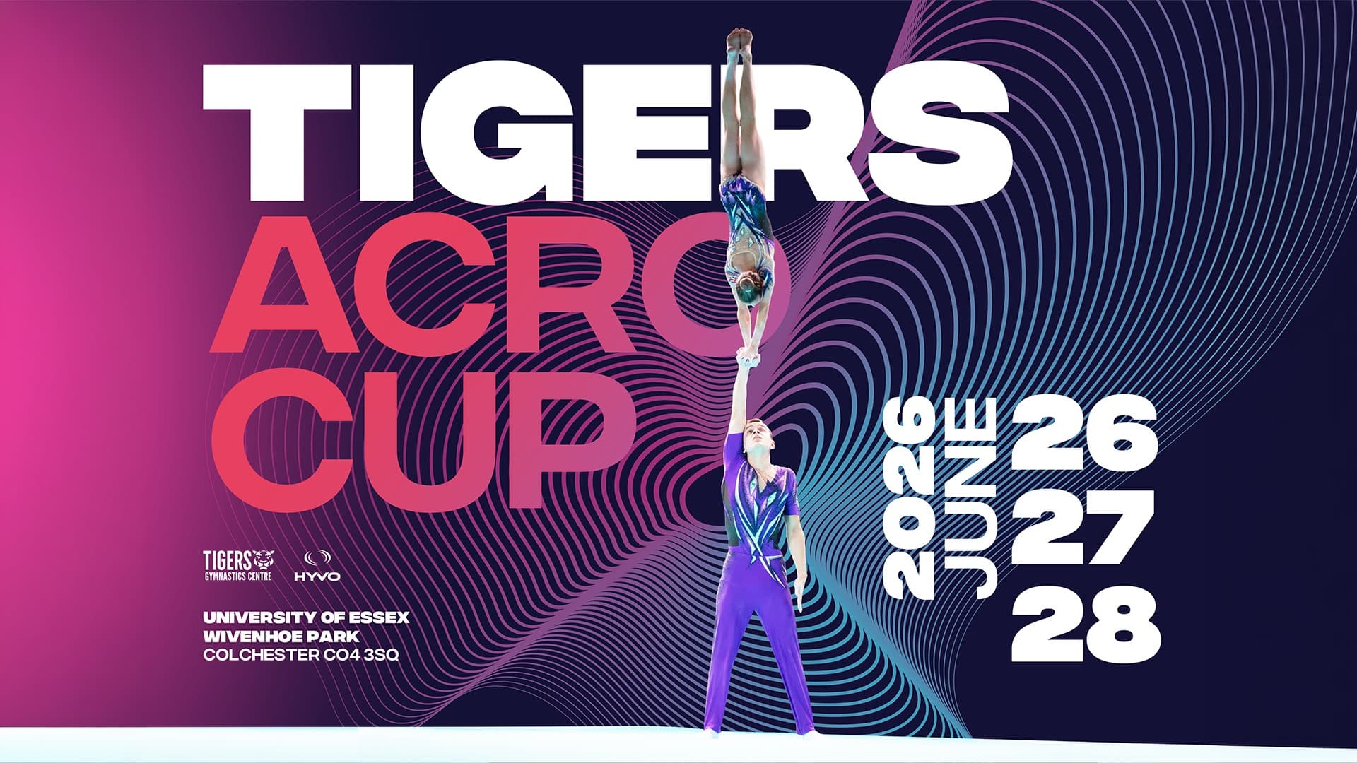 Tigers International Acro Cup's Live Stream (Day 3)