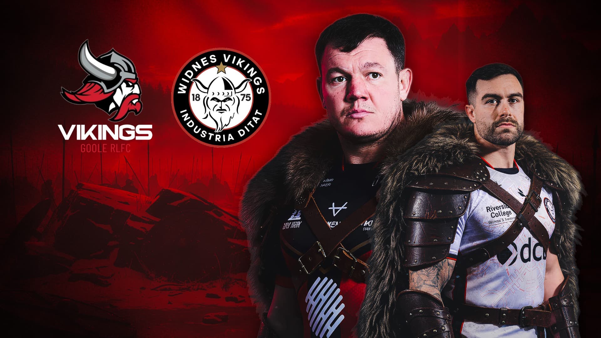 LIVE RUGBY LEAGUE | GOOLE VIKINGS VS WIDNES VIKINGS