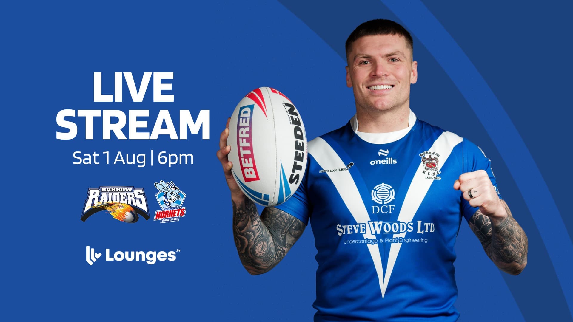 Barrow Raiders v Rochdale Hornets