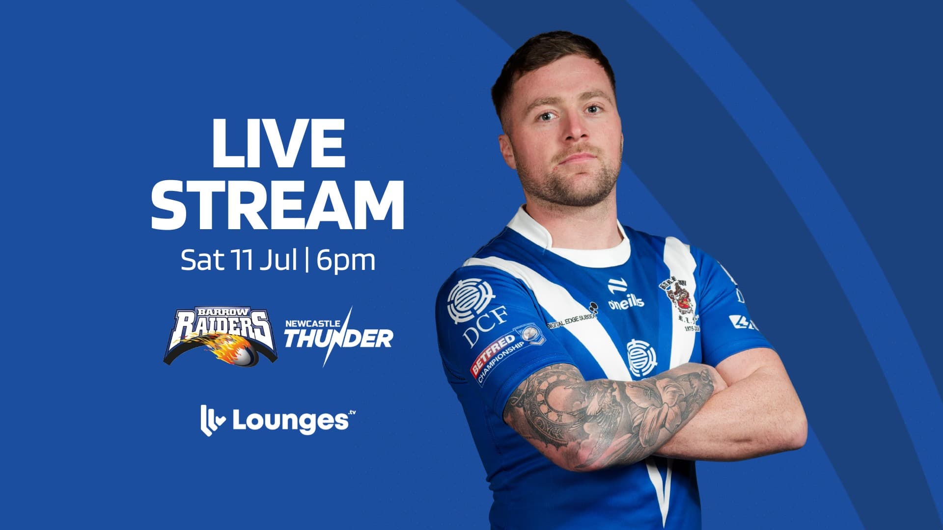 Barrow Raiders v Newcastle Thunder
