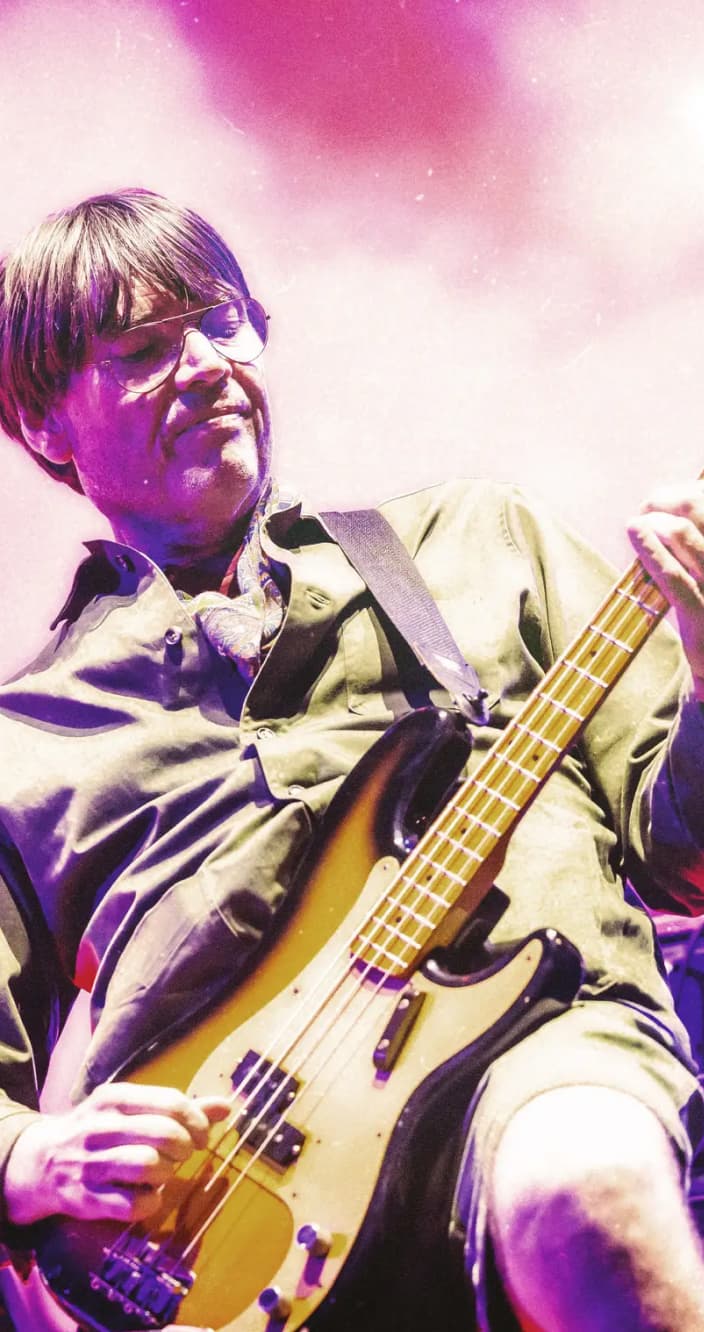 Alex James live from Dreamland