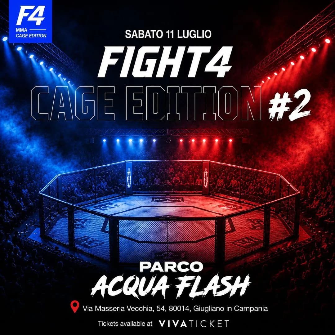 FIGHT 4 CAGE EDITION #2