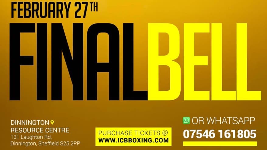 ICB Boxing's Live Stream