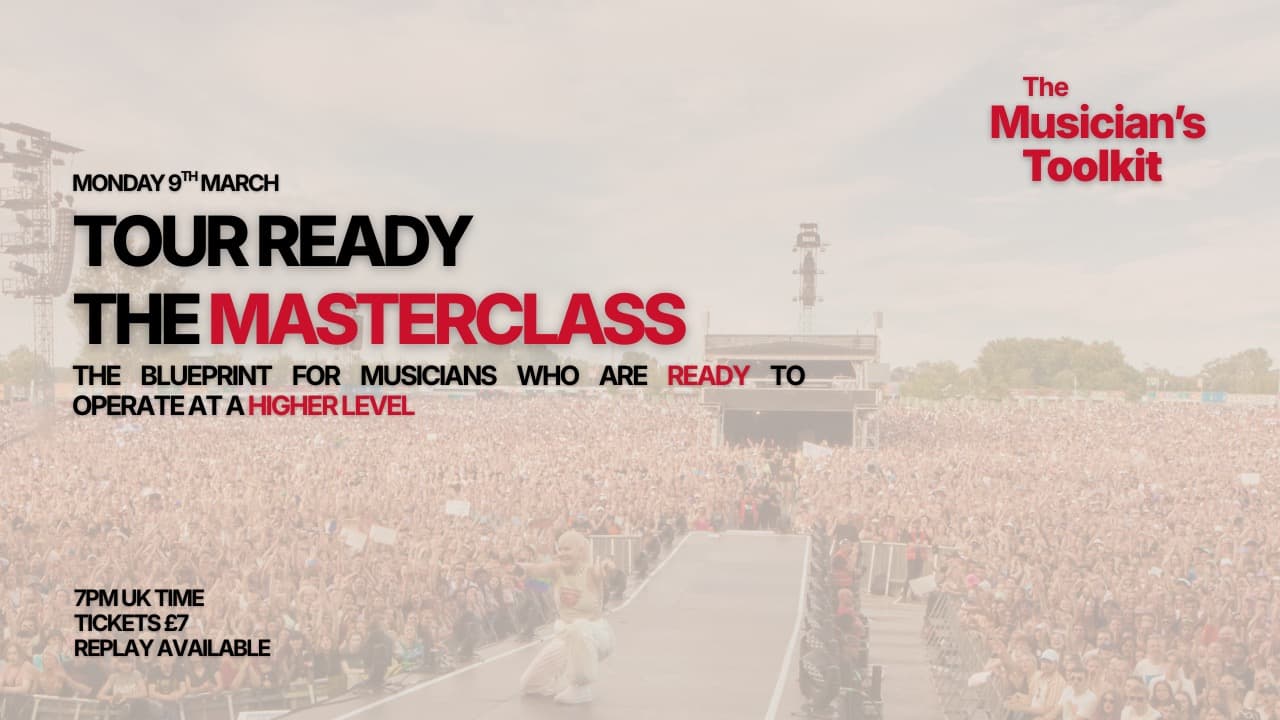 Tour ready: The masterclass