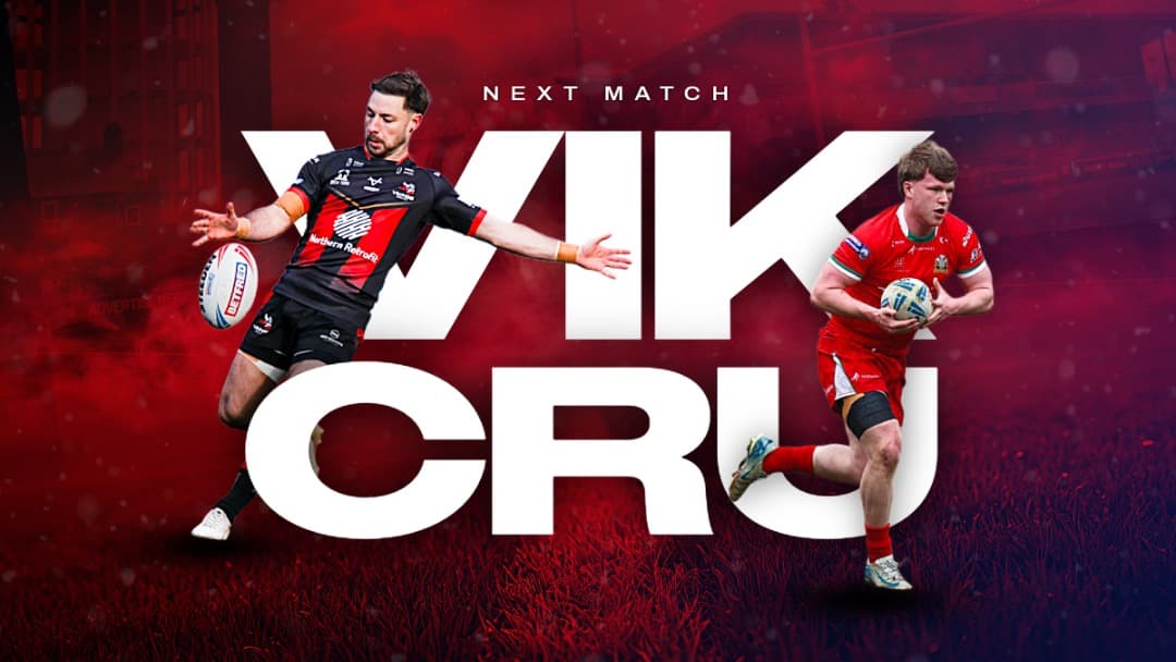 LIVE RUGBY LEAGUE | VIKINGS VS CRUSADERS