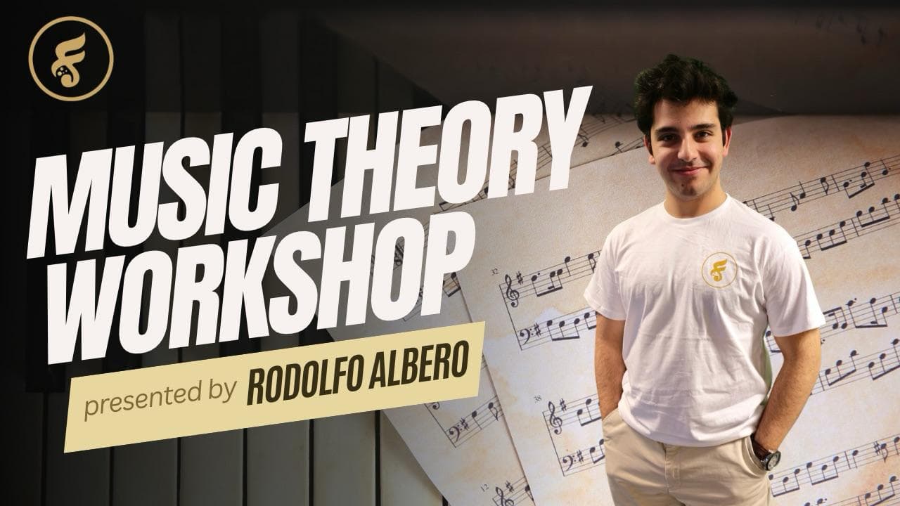 MUSIC THEORY WORKSHOP HOSTED BY RODOLFO ALBERO