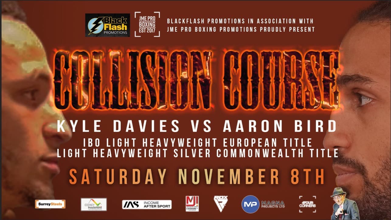 Black Flash Promotions presents: Collision Course
