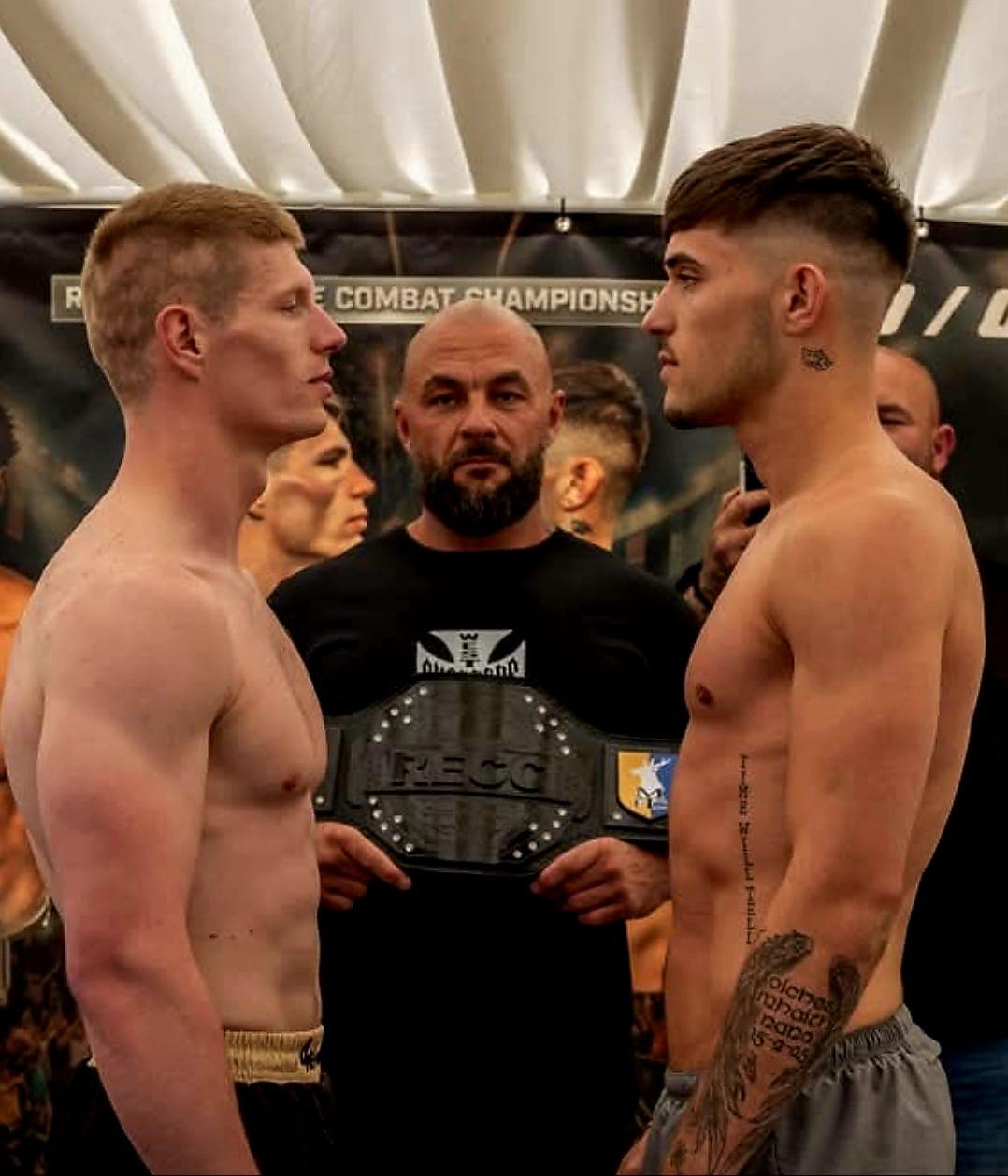 The Machine vs Bad Boy – 10 Rounds Sparring