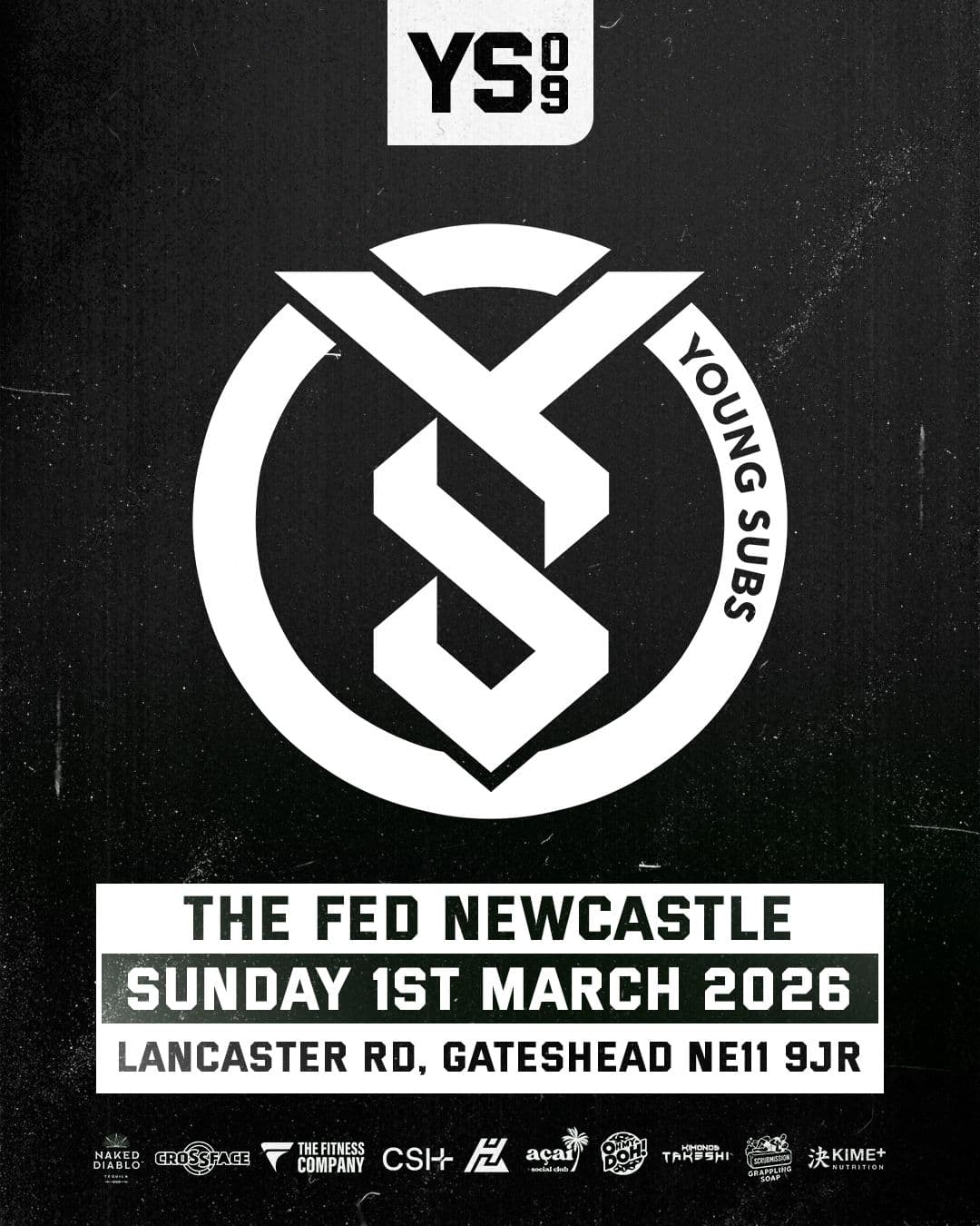 Young Subs 9: Newcastle