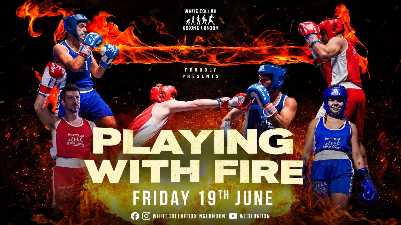 WCBL - PLAYING WITH FIRE