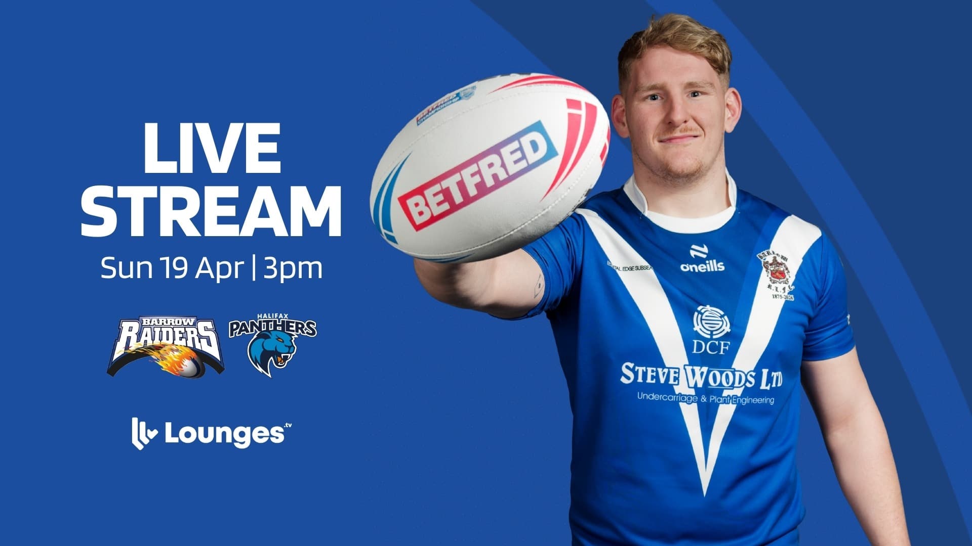 Barrow Raiders v Halifax Panthers