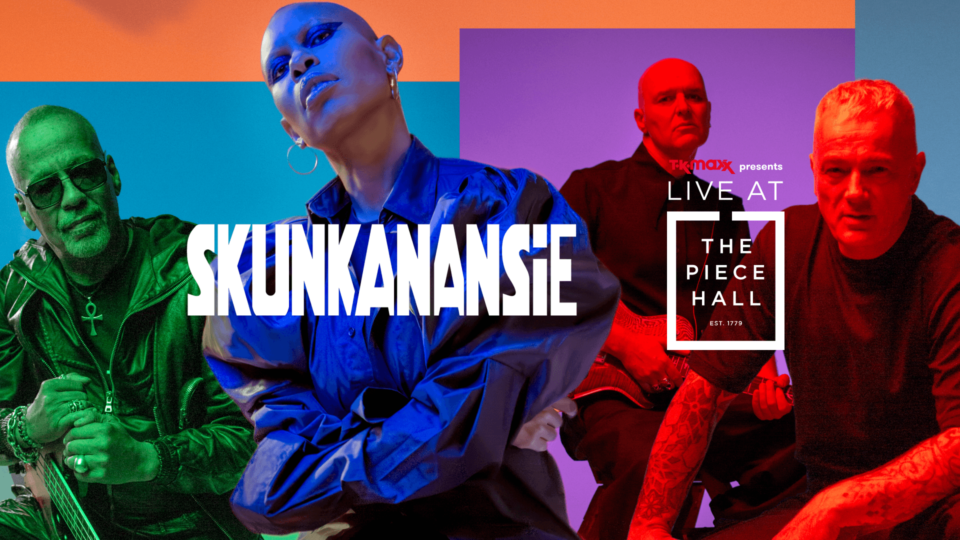 TK MAXX PRESENTS: SKUNK ANANSIE LIVE AT THE PIECE HALL